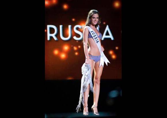 Reuters - Miss Rusia, Irina Antonenko