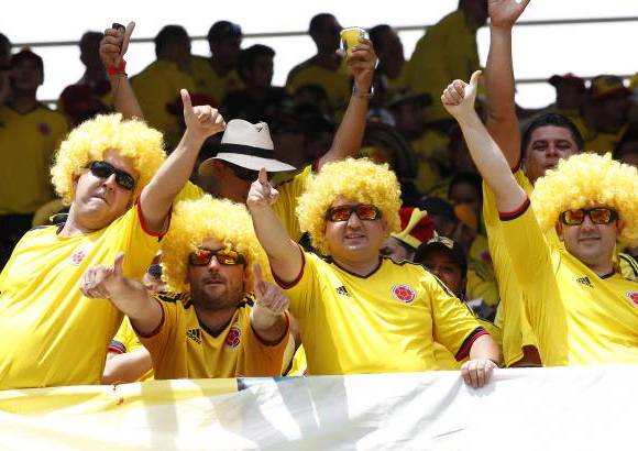 Juan Antonio Sánchez - Por lo menos 45.000 hinchas asistieron al encuentro en Barranquilla.
