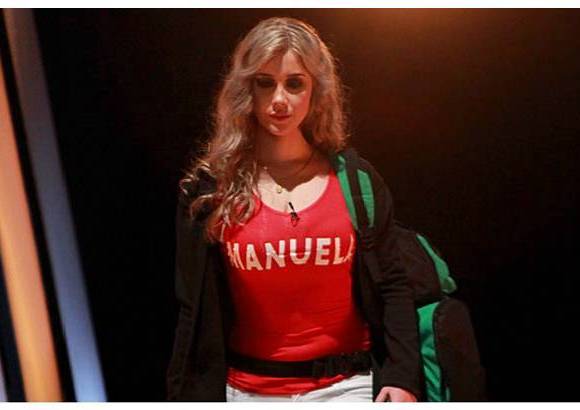 Cortes&#237;a Canal RCN - La pol&#233;mica Andrea G&#243;mez le dijo adi&#243;s a Protagonistas de Nuestra Tele. Y con ella se fue algo del alto raiting con el que cuenta el programa.