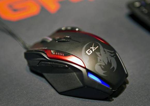 Reuters - El Gila GX Gaming Series es el raton de Genius diseñado para videojugadores.