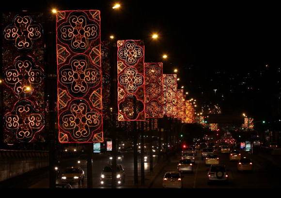 Jaime P&#233;rez - El esp&#237;ritu de la vida de los barrios recrear&#225; la escenograf&#237;a del alumbrado navide&#241;o en el r&#237;o, en lugares emblem&#225;ticos y en 75 parques.