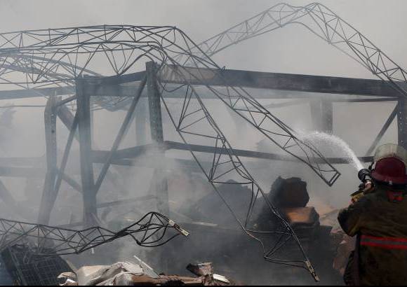 Foto Jaime P&#233;rez - En el hecho no se registraron heridos.