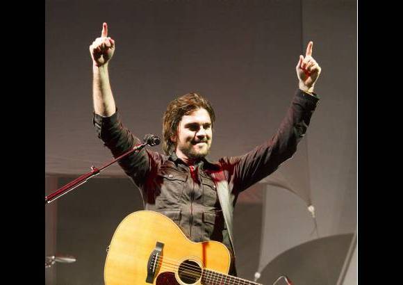 Foto Edwin Bustamante - Medell&#237;n fue la &#250;ltima estaci&#243;n en Colombia de su tour Unplugged.