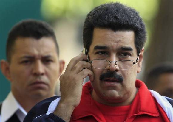Foto Reuters - El vicrepresidente Maduro pidió a los venezolanos no fallarle a Chávez. Causó polémica.