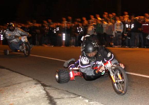 Hern&#225;n Vanegas - Orlando Gaviria se rob&#243; el show con su triciclo.