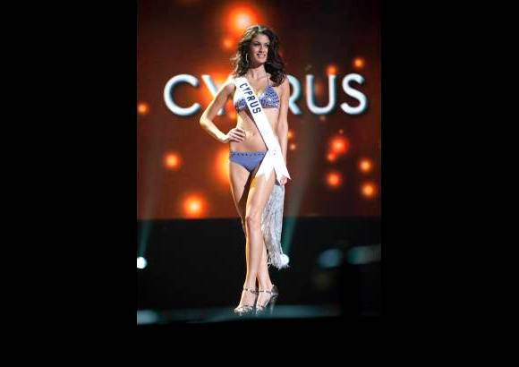 Reuters - Miss Chipre, Demetra Olymbiou
