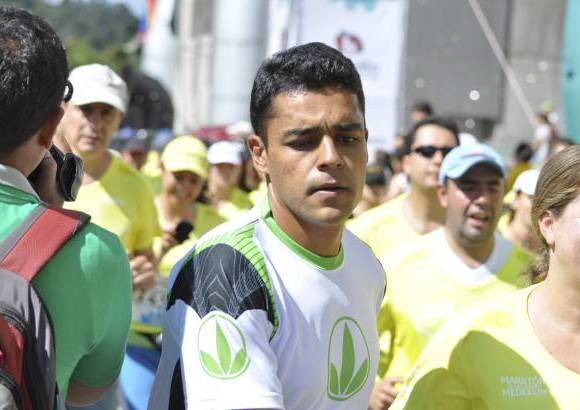 Esteban Jaramillo y Sebastián Salazar - Más de 10 mil competidores se dieron cita en esta histórica cita deportiva que se corría en las modalidades de 5, 10, 21 y 42 kilómetros