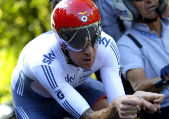 LUIS ENRIQUE BARBOSA - Bradley Wiggins fue segundo, a 46 segundos de Martin.