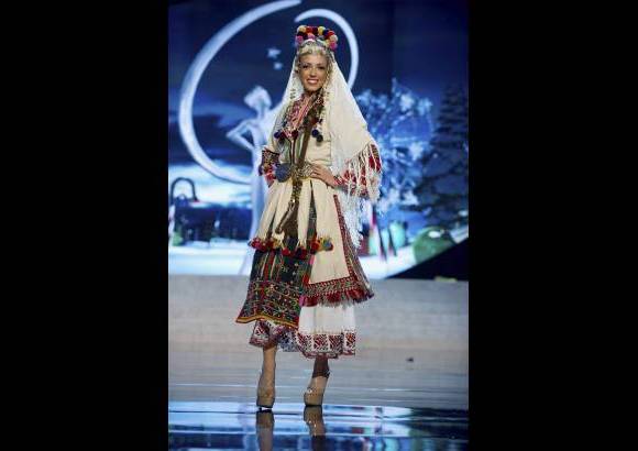 Reuters - Miss Bulgaria, Zhana Yaneva.