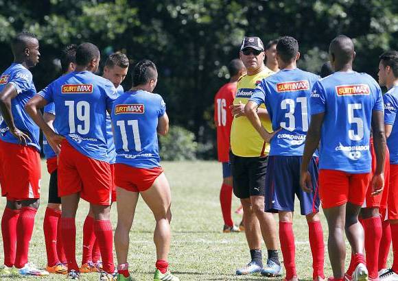 FOTO DONALDO ZULUAGA - Medell&#237;n marcha en la primera posici&#243;n del Grupo B con 13 puntos, seguido de Nacional con 10 y Envigado con 5.