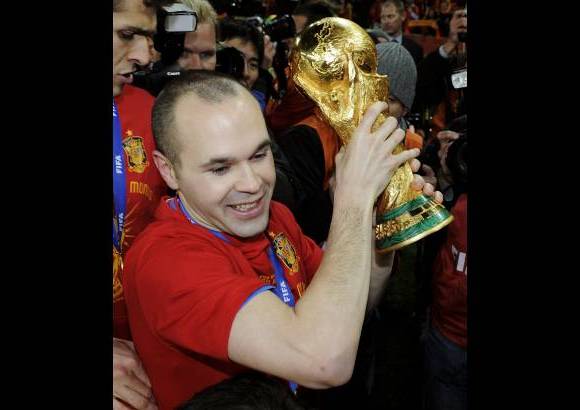 Foto Archivo - Andrés Iniesta. Nacionalidad española. Equipo FC Barcelona.