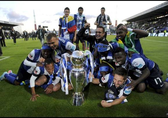 - Para Porto fue el tercer título consecutivo de los Dragones, dejando a un lado al Benfica.
