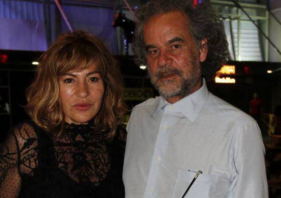 Edwin Bustamante - María Stella de Jaramillo y Andrés Jaramillo en Andrés Carne de Res.