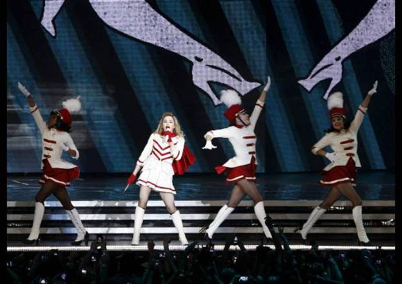 Reuters - La pr&#243;xima parada de Madonna ser&#237;a Abu Dhabi. La gira tambi&#233;n incluye presentaciones en Medell&#237;n, M&#233;xico, Buenos Aires y Estambul.