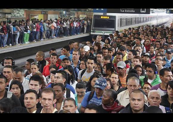 Julio César Herrera - Esta semana el Metro de Medellín suspendió su operación entre las estaciones Aguacatala y La Estrella. Foto Julio César Herrera