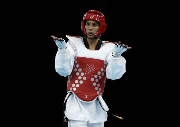 AP - Este joven taekwondista fue el único representante en esta disciplina por Colombia.