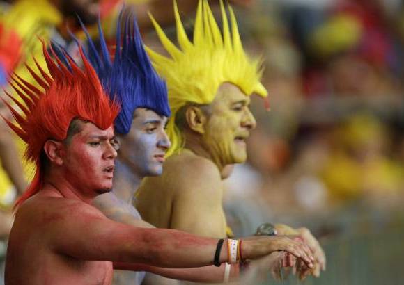 AP - La Selecci&#243;n espera que la afici&#243;n los acompa&#241;e ante Jap&#243;n, como lo ha hecho en estos partidos iniciales.