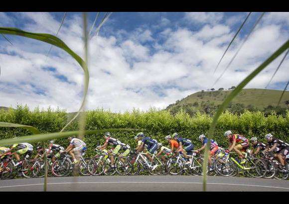 Colprensa - Contin&#250;a el Cl&#225;sico RCN 2013, La etapa ocho parti&#243; de Cartago Valle del Cauca, atraves&#243; los municipios de Anserma Nuevo, Toro, La Uni&#243;n, Roldanillo Bol&#237;var, Media Canoa, Yumbo y termin&#243; en Cali.