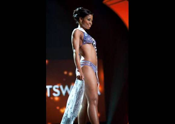 Reuters - Miss Botswana, Tirelo Ramasedi