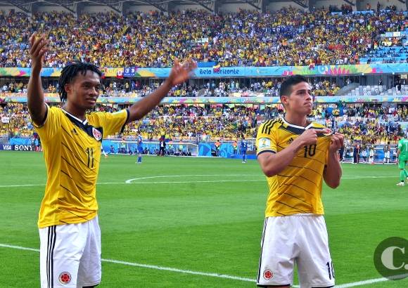 Juan Antonio S&#225;nchez, enviado especial a Brasil - Colombia derrot&#243; 3 - 0 a Grecia en la que se considera la mejor actuaci&#243;n de la Selecci&#243;n Nacional en un Mundial.