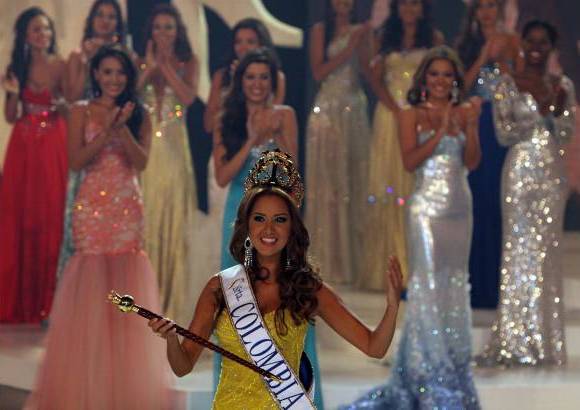 Manuel Saldarriaga, enviado especial - Daniella Margarita &#193;lvarez V&#225;squez, la nueva Se&#241;orita Colombia, es Comunicadora Social, domina el ingl&#233;s y el alem&#225;n.