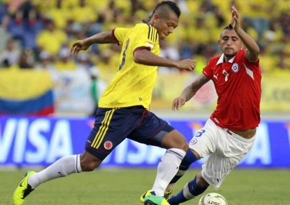 Colprensa - Para el segundo tiempo, Colombia tuvo otra actitud, gracias a las ganas que le imprimi&#243; Freddy Guar&#237;n y al manejo que le dio Macnelly Torres, quien en su primera intervenci&#243;n dej&#243; solo a Falcao frente a Bravo, pero el remate del Tigre fue controlado por el chileno.