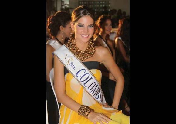 Colprensa - Señorita Colombia, Natalia Navarro Galvis está espectacular.