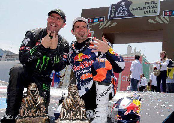 Reuters - El Dakar 2013 dijo adiós. Los franceses Stéphane Peterhansel y Cyril Despres fueron los reyes.