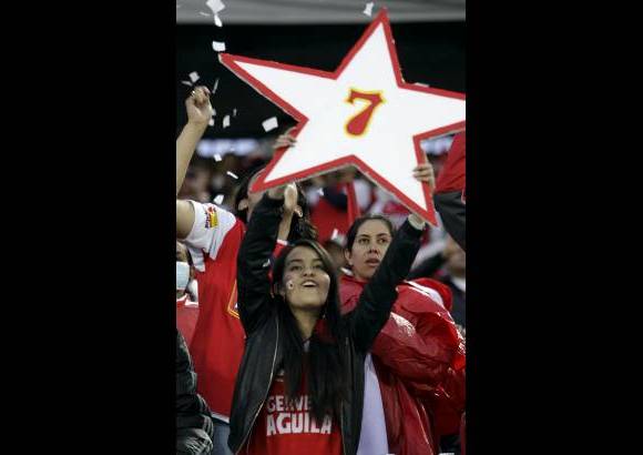 Colprensa - El flamante campe&#243;n del Torneo Apertura venci&#243; al Deportivo Pasto por la m&#237;nima diferencia cuatro d&#237;as despu&#233;s de haber empatado 1-1 en la cancha del rival.
