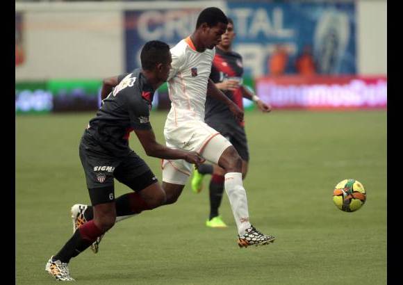 Manuel Saldarriaga - Los naranjas habían dejado escapar nueve unidades, con la derrota ante Pasto y los empates frente a Chicó, Tolima y Santa Fe.