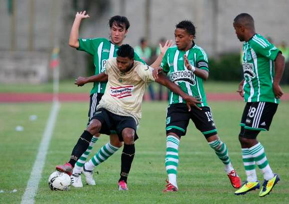 Juan Antonio S&#225;nchez - Itag&#252;&#237; super&#243; 1-0 a Nacional en el estadio Metropolitano Ditaires.