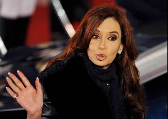 Reuters - Argentina, Presidenta Cristina Fernández.