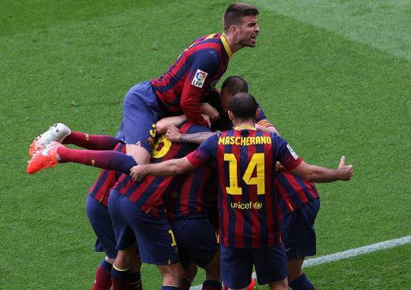 AFP - El Barcelona se adelant&#243; en el marcador, por medio de Alexis S&#225;nchez.