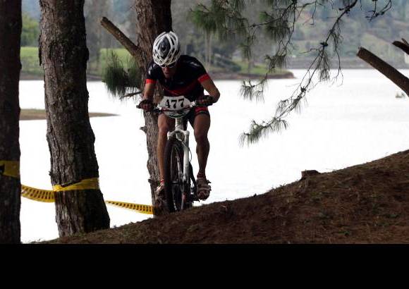 Manuel Saldarriaga - Los participantes dejaron todo en cada pedalazo.