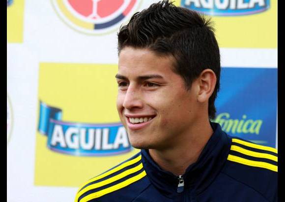 Colprensa-Ra&#250;l Palacios - El volante del Porto de Portugal, James Rodr&#237;guez, se uni&#243; al grupo que disputar&#225; el Campeonato Mundial de la categor&#237;a.