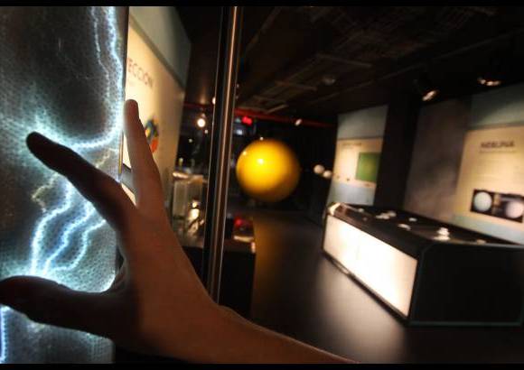 FOTO EL COLOMBIANO - El Planetario de Medellín Jesus Emilio Ramírez González ofrece un escenario a la altura de los más modernos del mundo, dedicado a la labor científica y educativa de la ciudad. Está integrado a la mayor zona lúdica, tecnológica y científica de la capital antioqueña.