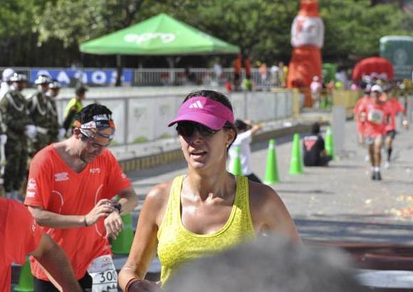 Esteban Jaramillo y Sebasti&#225;n Salazar - M&#225;s de 10 mil competidores se dieron cita en esta hist&#243;rica cita deportiva que se corr&#237;a en las modalidades de 5, 10, 21 y 42 kil&#243;metros.