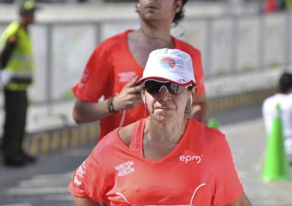 Esteban Jaramillo y Sebasti&#225;n Salazar - M&#225;s de 10 mil competidores se dieron cita en esta hist&#243;rica cita deportiva que se corr&#237;a en las modalidades de 5, 10, 21 y 42 kil&#243;metros.
