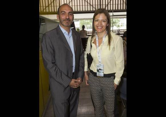 Fotos esteban vanegas y Manuel saldarriaga - Alejandro Jadad y Carolina Lorduy.