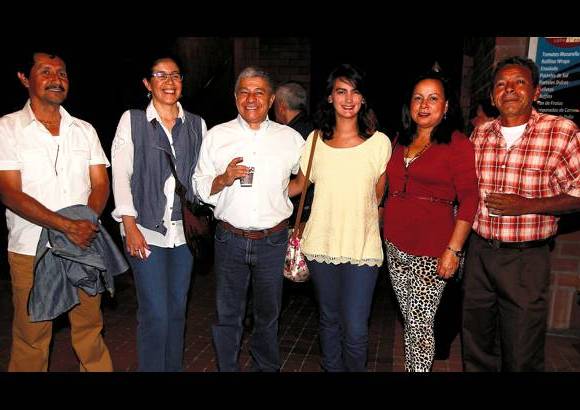 Fotos julio césar herrera - Iván Londoño, Gladis Londoño, Carlos Velásquez, Susana Mejía, Leila Sánchez y Arbey Correa.