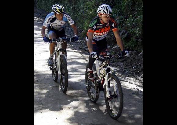 Manuel Saldarriaga - El ciclopaseo contó con un recorrido de 20 kilómetros.