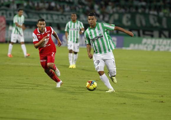JAIME P&#201;REZ - Edwin Cardona y Luis Carlos Arias, otros protagonistas en el duelo entre paisas y bogotanos.