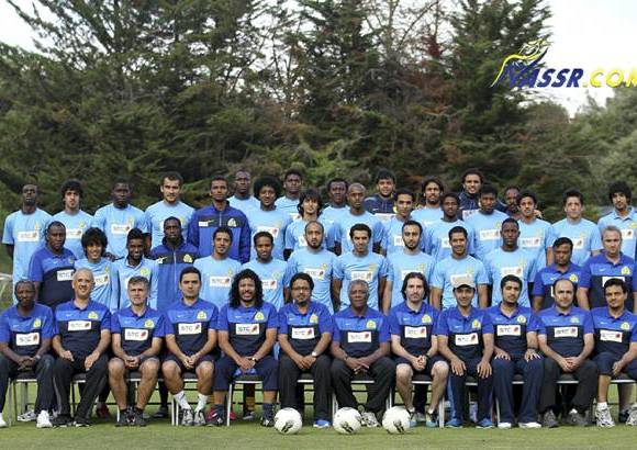 - El Al-Nassr, equipo del que es entrenador de arqueros.