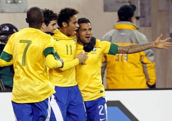Reuters - Fue el partido 1.000 de la selecci&#243;n brasile&#241;a, seg&#250;n datos de la Confederaci&#243;n Brasile&#241;a de F&#250;tbol.