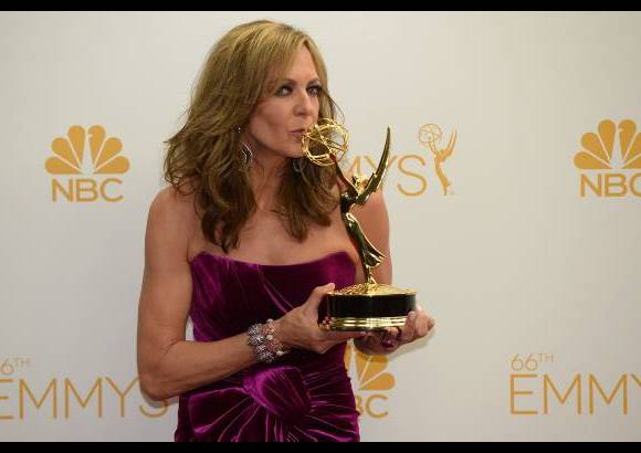 AFP - Allison Janney resultó ganadora como mejor actriz cómica de reparto por "Mom".