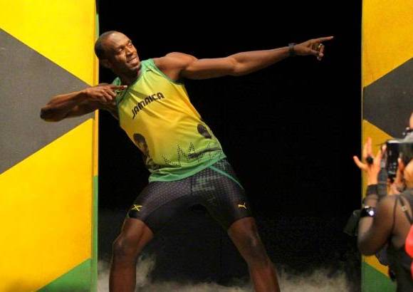 Reuters - Usain Bolt, el jamaiquino es especialista en pruebas de velocidad. Ostenta cinco t&#237;tulos mundiales y tres ol&#237;mpicos. Se espera una gran actuaci&#243;n en la carrera de los 100 metros planos.