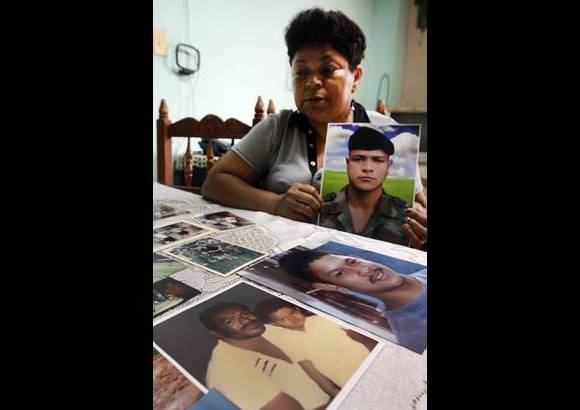 FOTO R&#211;BINSON S&#193;ENZ - Entre 1981 y 2012 fue de responsabilidad de los grupos guerrilleros 3.906 asesinatos.