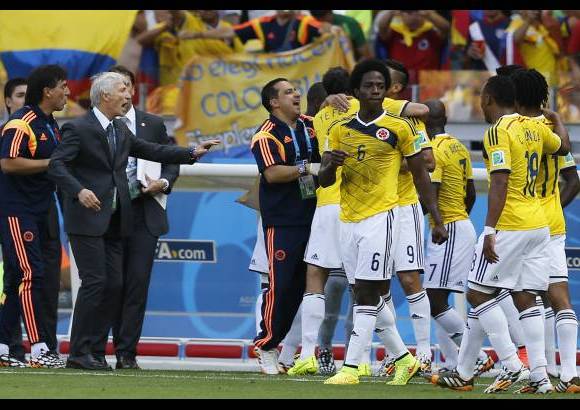 Juan Antonio S&#225;nchez - Te&#243;filo Guti&#233;rrez puso el segundo en ese mismo encuentro, el barranquillero le dio tranquilidad al equipo colombiano en el minuto 58.