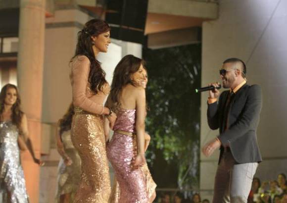 Colprensa - La gala se cumplió por primera vez fuera de Cartagena. La ciudad elegida fue Neiva.