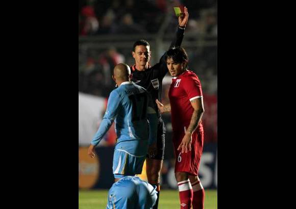 Reuters - El &#225;rbitro colombiano Wilmar Rold&#225;n tuvo una buena actuaci&#243;n. Es el primer partido que dirige en esta Copa.